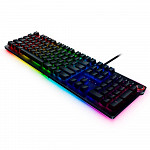 Teclado Óptico-Mecânico Gamer Razer Huntsman Elite, Chroma, Razer Switch Purple, US - RZ03-01870200-R3U1