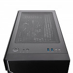 Gabinete Gamer Thermaltake H200 TG RGB, Mid Tower, Vidro Temperado, Black, Sem Fonte, CA-1M3-00M1WN-00
