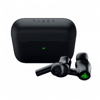 Fone de Ouvido Gamer Sem Fio Razer Hammerhead True Wireless 2021, Chroma RGB, Bluetooth, Resistente a Água, Preto - RZ12-03820100-R3U1