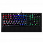 Teclado Mecânico Gamer Redragon Yama RGB, Outemu Purple, Anti-Ghosting, Descanso de Pulso, Preto - K550RGB-1