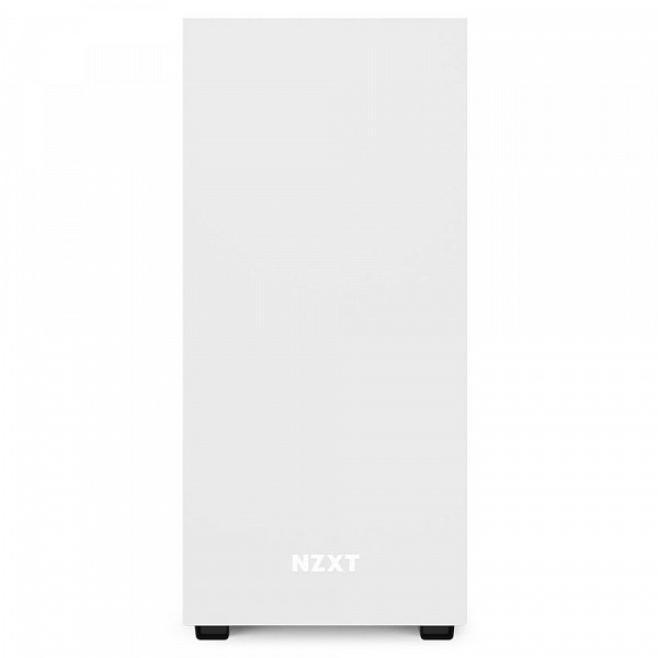 Gabinete Gamer NZXT H710i, Mid Tower, Com 4 Fans, Vidro Temperado, White, S-Fonte, CA-H710I-W1