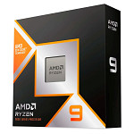 Processador AMD Ryzen 9 9900x3d, 4,4 GHz, (Máx Boos Clock Até 5,5 GHz), Cache 140MB, 12 Núcleos, Threads 24, AM5 - 100-100001368WOF