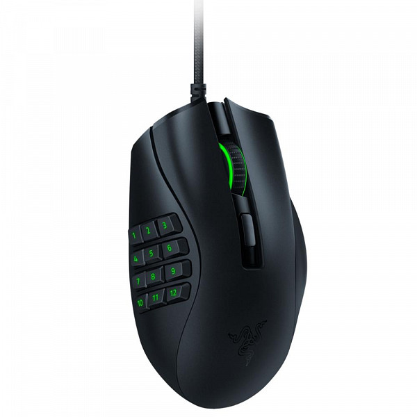 Mouse Gamer Razer Naga X, Chroma, 18000DPI, 16 Botões, Switch Optico, Design Ergonômico, Preto - RZ01-03590100-R3U1