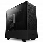 Gabinete Gamer NZXT H510 Flow, MID Tower, com FAN, Lateral em Vidro Temperado, Preto - CA-H52FB-01