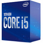 Processador Intel Core i5-10400, Cache 12MB, 2.9GHz (4.3GHz Max Turbo), LGA 1200 - BX8070110400
