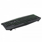 Teclado Gamer T-Dagger Minesweeping, LED, ABNT2, Preto - T-TGK103 (PT)