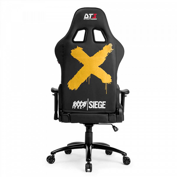 Cadeira Gamer DT3sports Elise Six Siege Black
