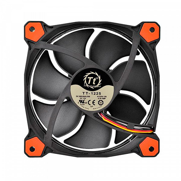 Cooler Fan Thermaltake Riing 12 Red 1500rpm