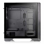 Gabinete Thermaltake S300 TG - Lateral em Vidro - USB 3.0 - Mid Tower - Micro ATX - Preto - CA-1P5-00M1WN-00