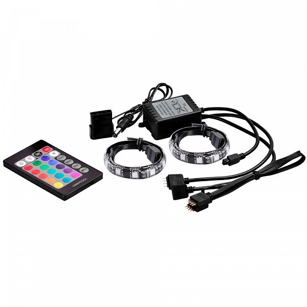 Tira de LED DeepCool RGB, 50 cm - DP-LED-RGB350