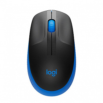 Mouse Sem fio Logitech M190, Azul - 910-005903