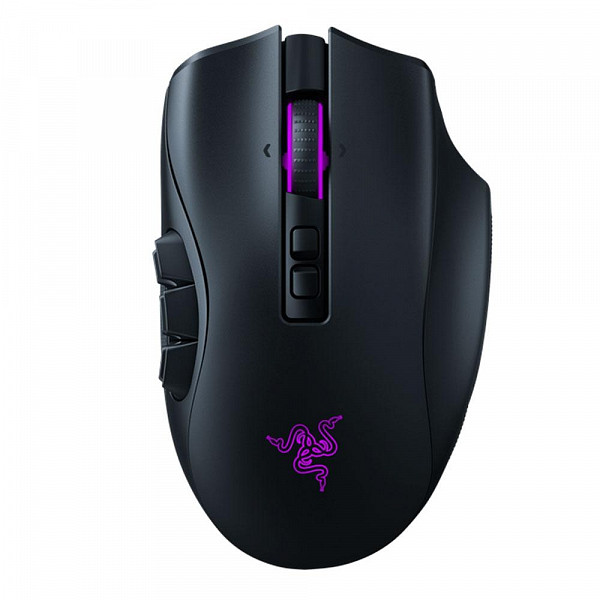 Mouse Sem Fio Gamer Razer Naga Pro, Chroma, Optical Switch, 20 Botões, 20000DPI - RZ01-03420100-R3U1