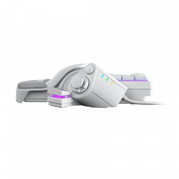 Teclado Gamer Razer Tartarus Pro, Chroma, Analog Optical Switch, Mercury White - RZ07-03110200-R3M1