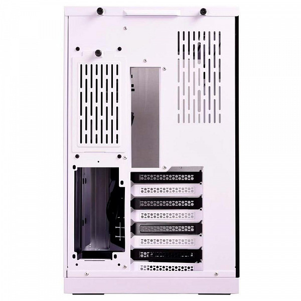 Gabinete Gamer Lian Li PC-011 Dynamic, Mini ITX / Micro ATX / ATX, Lateral e Frontal em Vidro, Branco - PC-O11 DYNAMIC WHITE