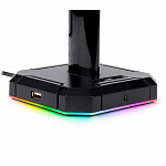 Suporte para Headset Redragon Scepter Pro RGB, Black, HA300