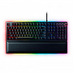 Teclado Óptico-Mecânico Gamer Razer Huntsman Elite Linear, Chroma, Razer Switch Red, US - RZ03-01871100-R3U1