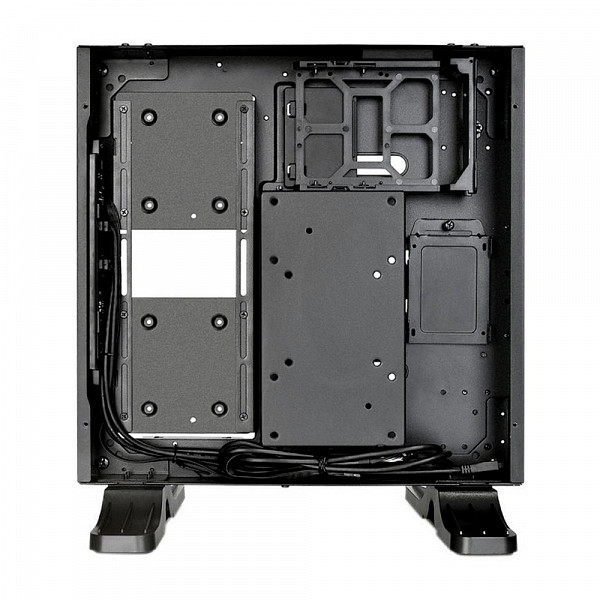 Gabinete Thermaltake Core P1 TG Preto com Vidro Temperado CA-1H9-00T1WN-00