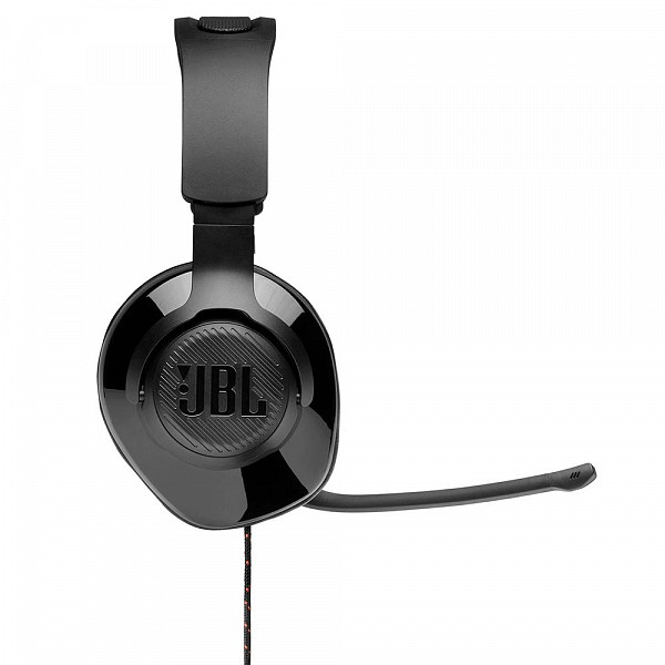 Headset Gamer JBL Quantum 200, Drivers 50mm, Preto - 28913167