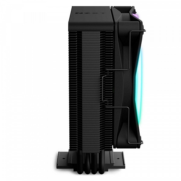 Cooler para Processador NZXT T120, 120mm, RGB, Intel e AMD, Preto - RC-TR120-B1