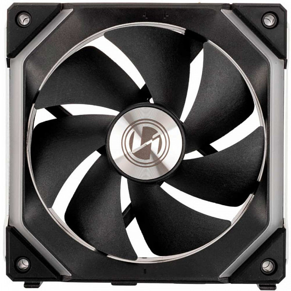 Kit Fan com 3 Unidades, Lian Li, Uni SL120, RGB, 120mm, Hidráulico, 1900RPM, Black, UF-SL120-3B