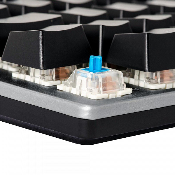 Teclado Gamer 1 Teclado Mecânico Gamer Fortrek GPro K7, Rainbow, Switch KRGD Blue, ABNT2