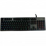 Teclado Mecânico Gamer Logitech G512 Carbon, RGB, Switch GX Brown, ABNT2 - 920-009400