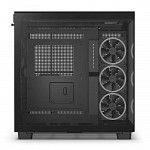 Gabinete Gamer NZXT H9 Elite, Mid Tower, RGB, ATX, Lateral, Frontal e Topo em Vidro, Preto - CM-H91EB-01