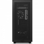 Gabinete NZXT H7 Flow, Mid Tower, ATX, Lateral em Vidro Temperado, 2x Fans, Preto - CM-H71FB-01