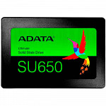 SSD Adata SU650, 120GB, Sata III, Leitura 520MBs e Gravação 450MBs, ASU650SS-120GT-R
