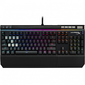 Teclado Mecânico Gamer HyperX Alloy Elite, RGB, Switch Cherry MX Brown, US - HX-KB2BR2-US/R2