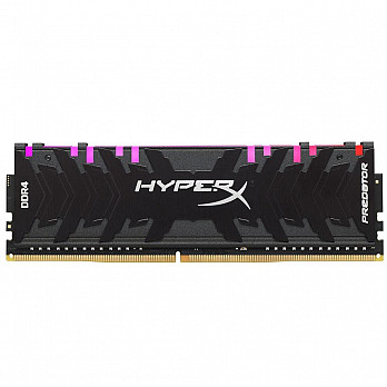Memória HyperX Predator RGB 8GB 2933MHz DDR4 CL15 Preto HX429C15PB3A8