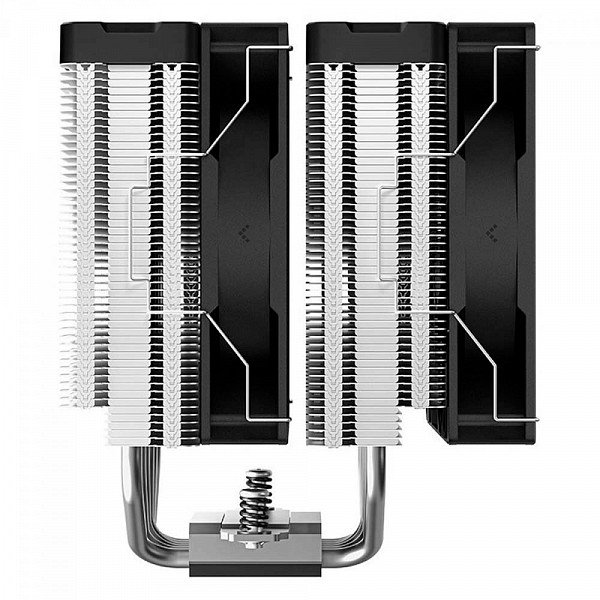 Cooler Para Processador DeepCool AG620 DIGITAL, 120mm, Intel-AMD, Gray, R-AG620-BKNDMN-G-1