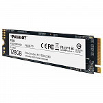 SSD 128 GB Patriot P300, M.2 2280, PCIe Gen3x4, Leitura: 1600MB/s e Gravação: 600MB/s, NANDXtend ECC - P300P128GM28