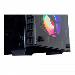 Gabinete Gamer Redragon Diamond Storm Pro, Mid Tower, Com 3 Fans RGB, Vidro Temperado, Black, S-Fonte GC-903