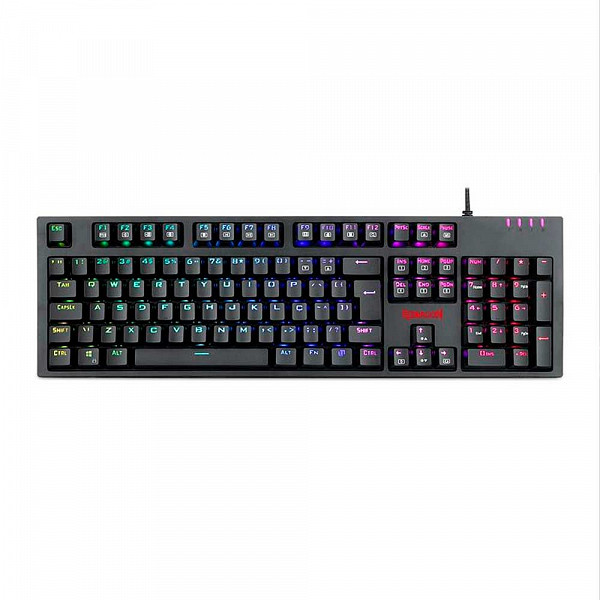 Teclado Mecânico Redragon K592RGB-Pro, Amsa-Pro, Switch Azul