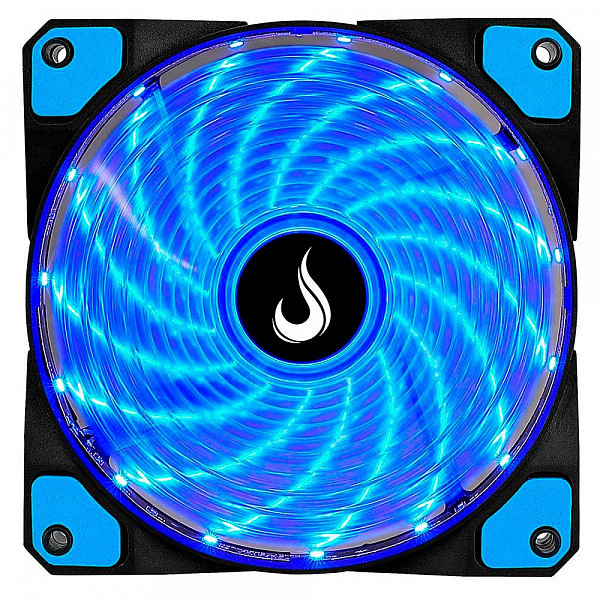 Cooler FAN Rise Mode Wind W1, 120mm, LED Azul - RM-WN-01-BB