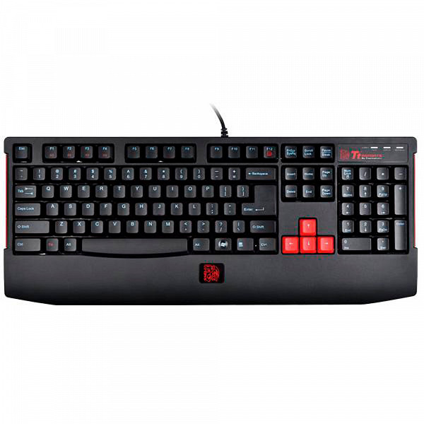 Teclado Gamer Thermaltake TT Sports Knucker USB - KB-KNK008PB