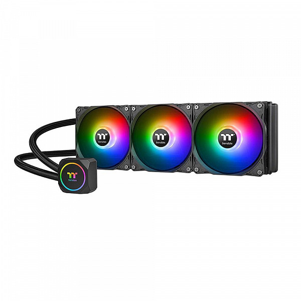 Water Cooler TH360 ARGB 360mm Intel/AMD Preto CL-W300-PL12SW-A THERMALTAKE