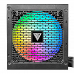 Fonte Gamdias Cyclops M1-550B, 550W, RGB, 80 Plus Bronze, Cybenetics, Teclab, PFC Ativo