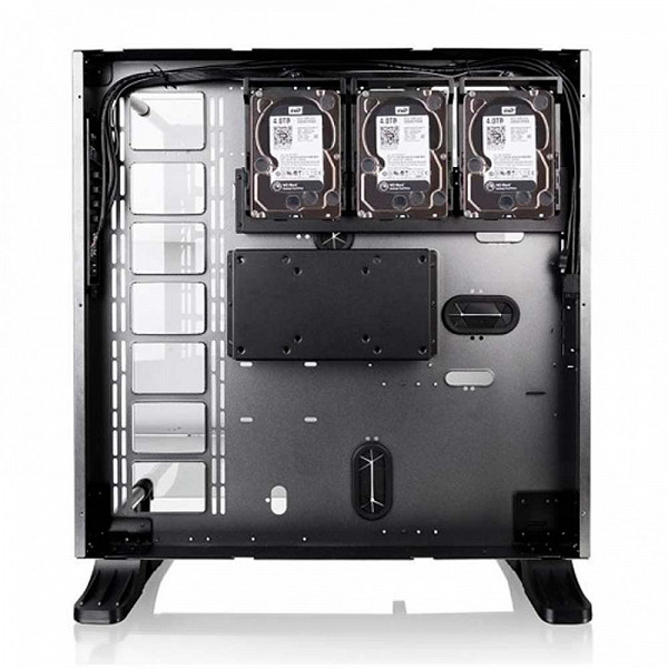 Gabinete Thermaltake Core P5-Gray-Wall Mount-SGCC - CA-1E7-00M9WN-00