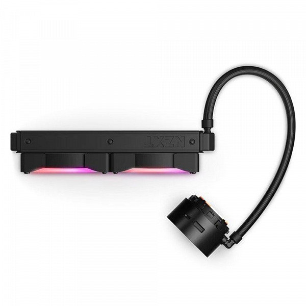 Water Cooler NZXT Kraken Z53, RGB, Fans de 240mm, com Display LCD, Preto - RL-KRZ53-R1