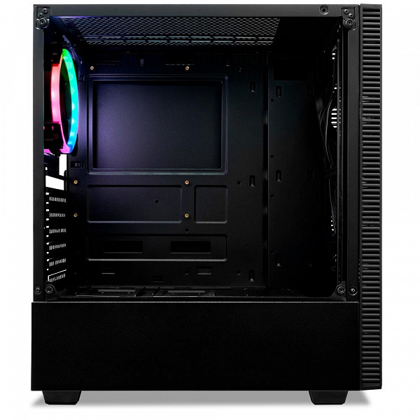 Gabinete Gamer T-dagger Cube Preto T-TGC305B Vidro Temperado.