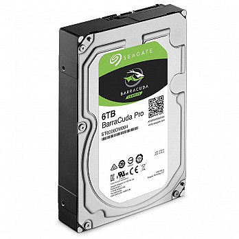 HD Seagate BarraCuda Pro, 6TB, 3.5´, SATA - ST6000DM004