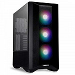 Gabinete Gamer Lian Li, Lancool II Mesh RGB, Mid Tower, Vidro Temperado, Black, Sem Fonte