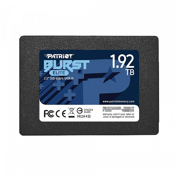 SSD 1.92 TB Patriot Burst Elite, 2.5