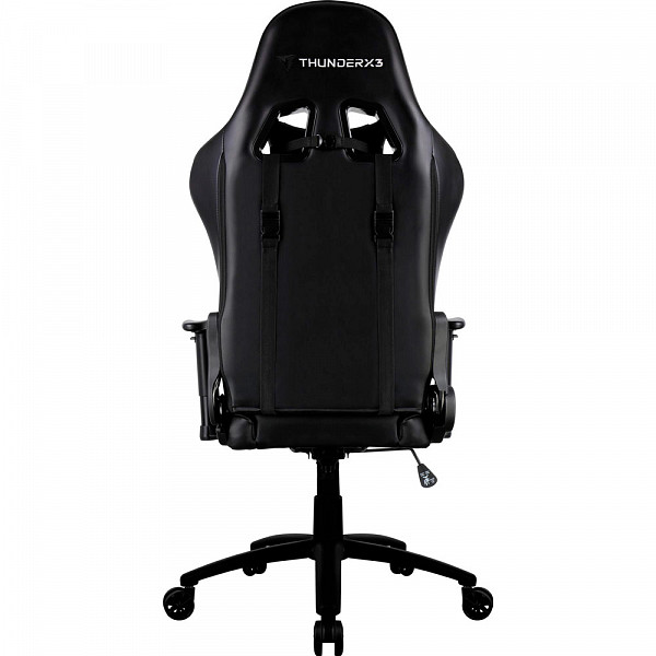 Cadeira Gamer Profissional Tgc12 Preta Thunderx3