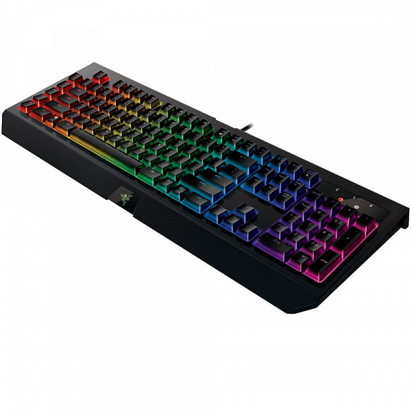 Teclado Mecânico Gamer Razer Blackwidow V2 Chroma Switch Razer Green US