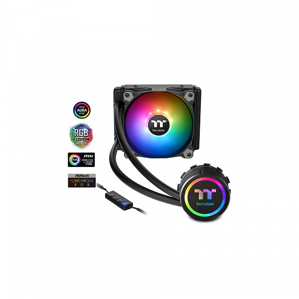 WaterCooler Thermaltake Water 3.0 120mm ARGB Sync, CL-W232-PL12SW-B
