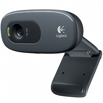 Webcam Logitech C270 HD 720p 3MP - 960-000694