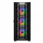 Gabinete Gamer Redragon Bluestreak Preto Mid Tower Lateral Vidro Temperado Sem Fan - GC-MA211